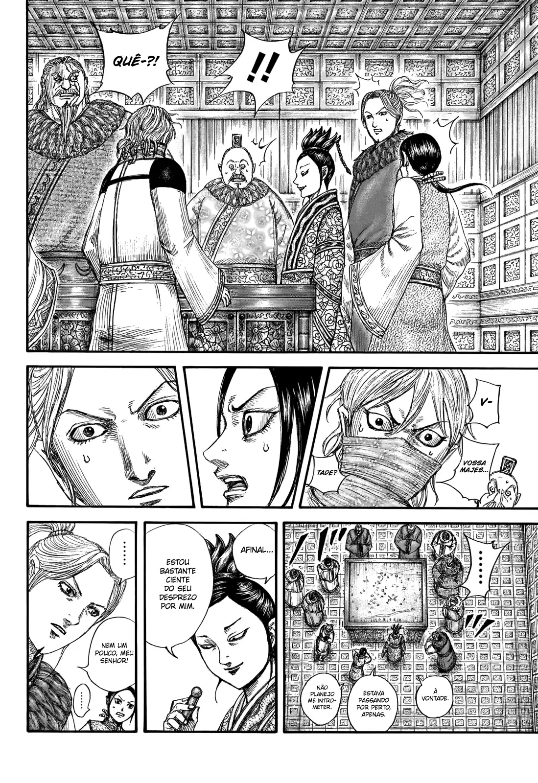 Read Kingdom Português Manga Online