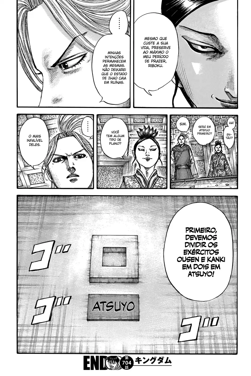 Read Kingdom Português Manga Online