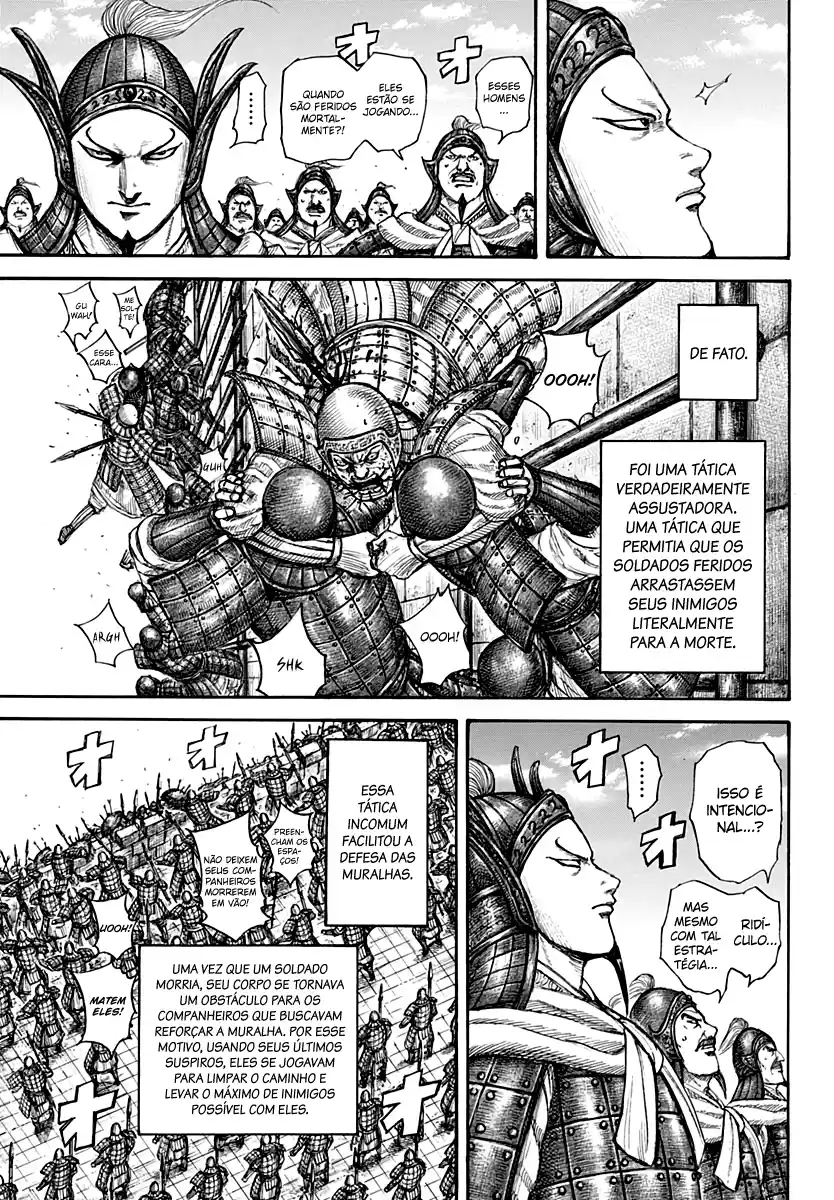 Read Kingdom Português Manga Online