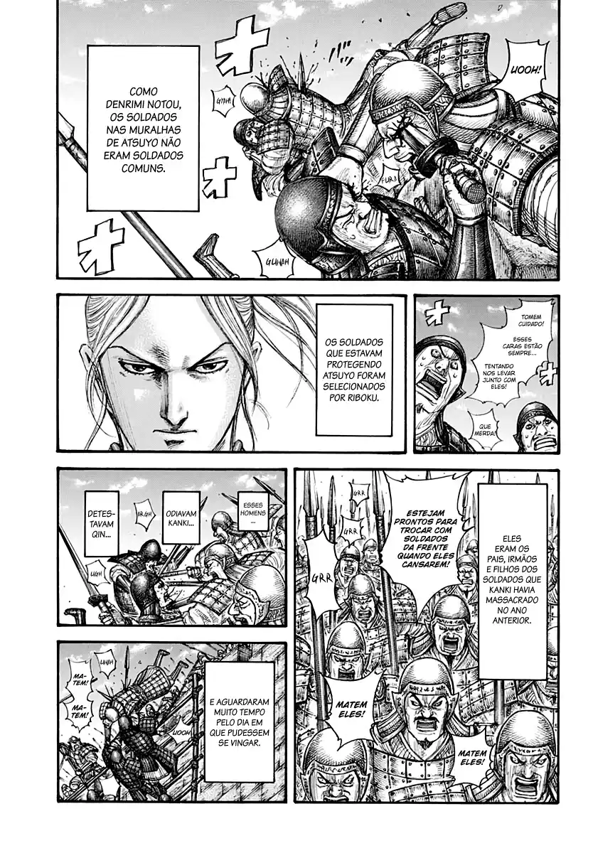 Read Kingdom Português Manga Online