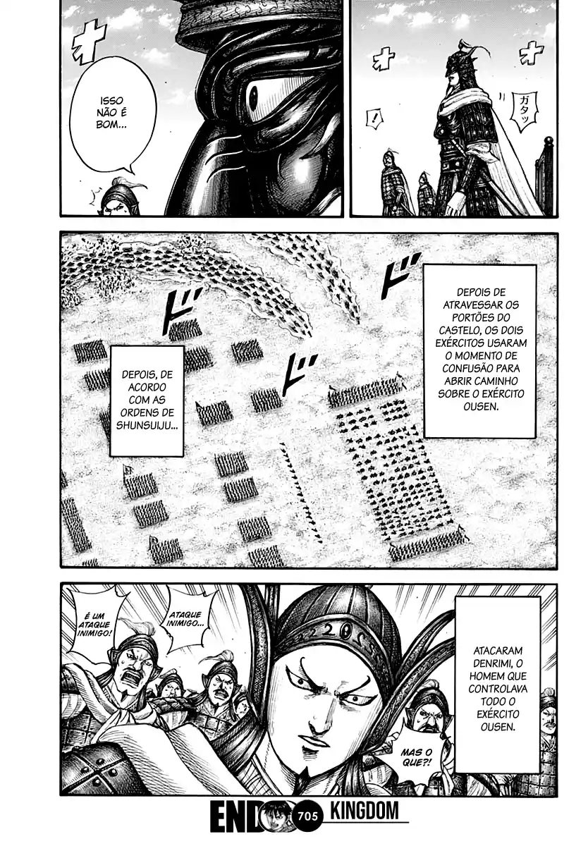 Read Kingdom Português Manga Online