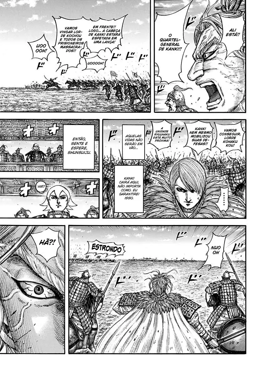 Read Kingdom Português Manga Online