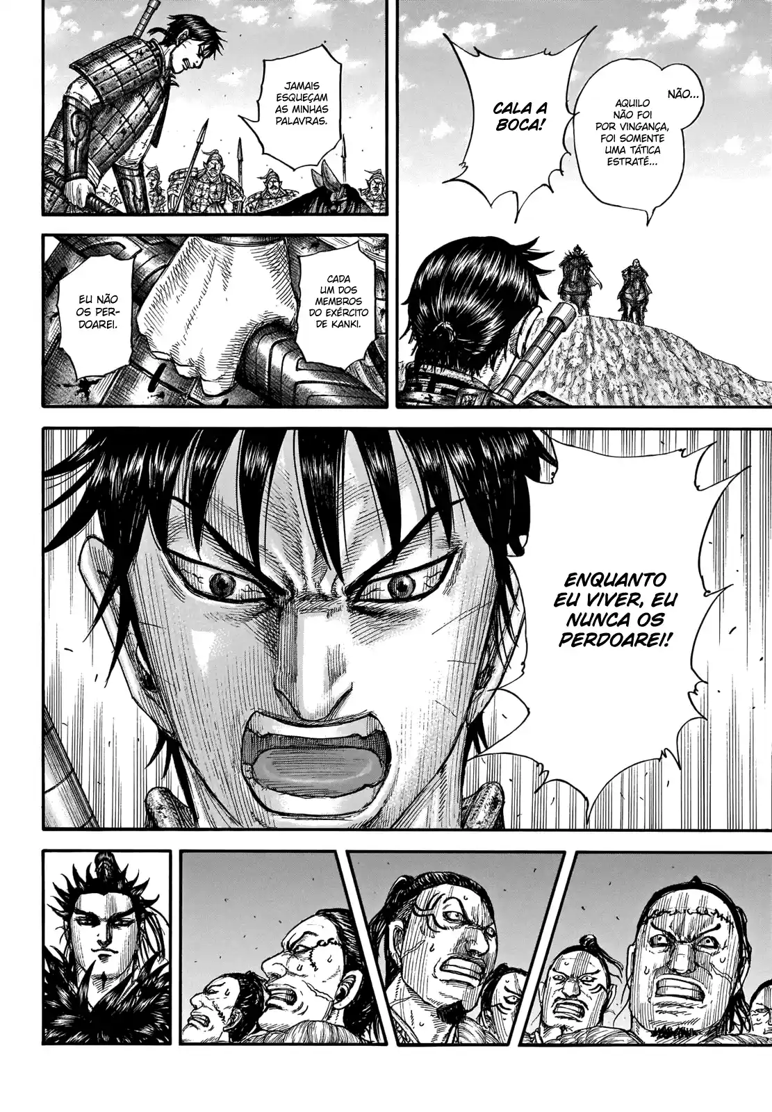 Read Kingdom Português Manga Online