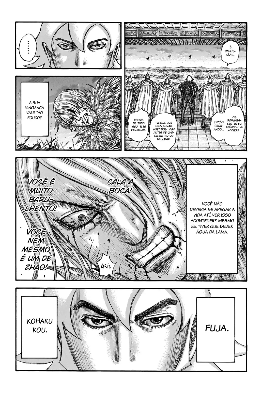 Read Kingdom Português Manga Online