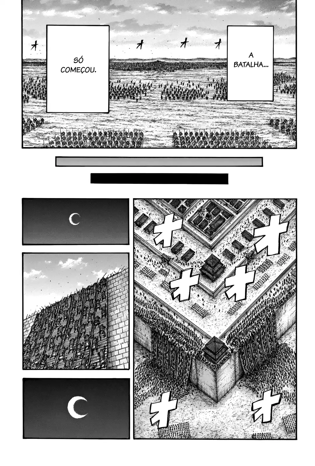 Read Kingdom Português Manga Online