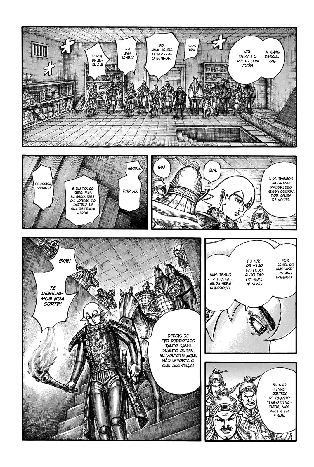 Read Kingdom Português Manga Online