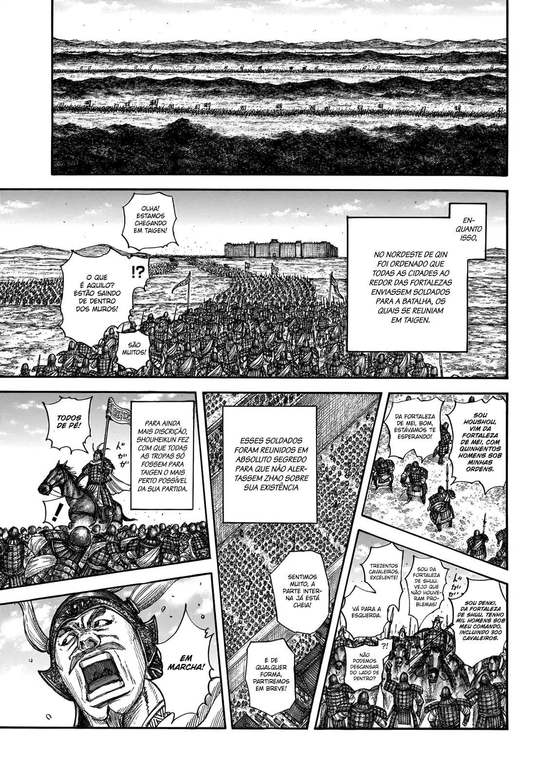 Read Kingdom Português Manga Online