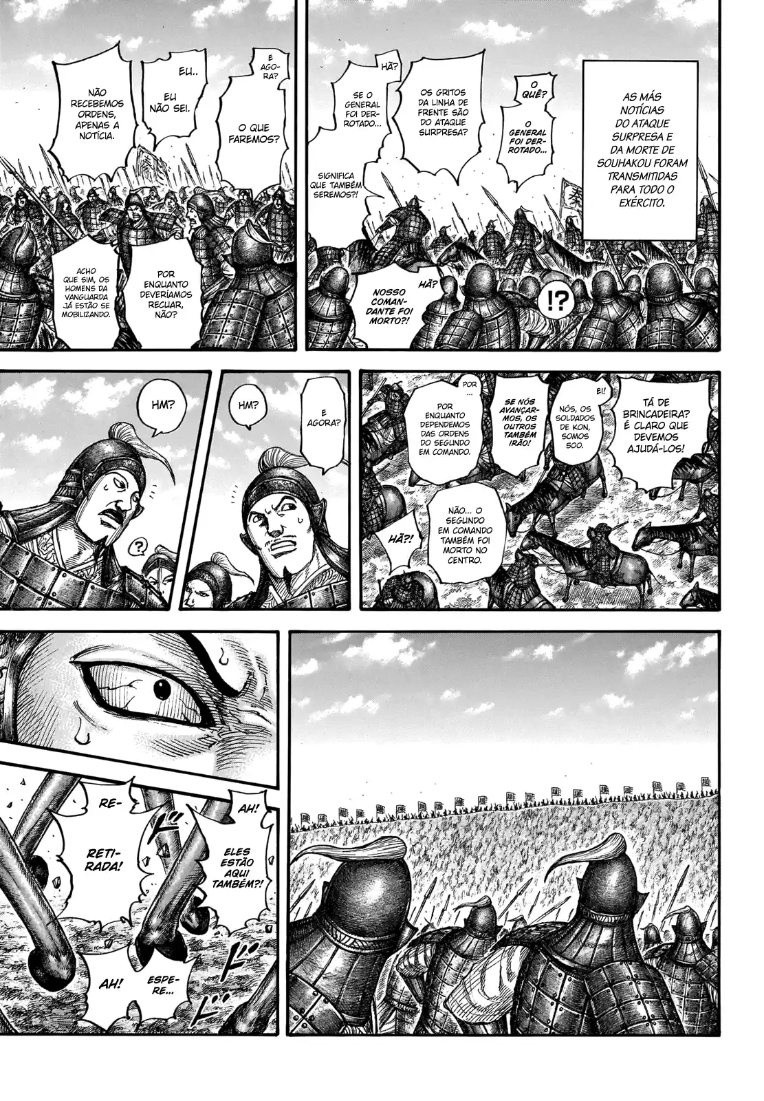 Read Kingdom Português Manga Online