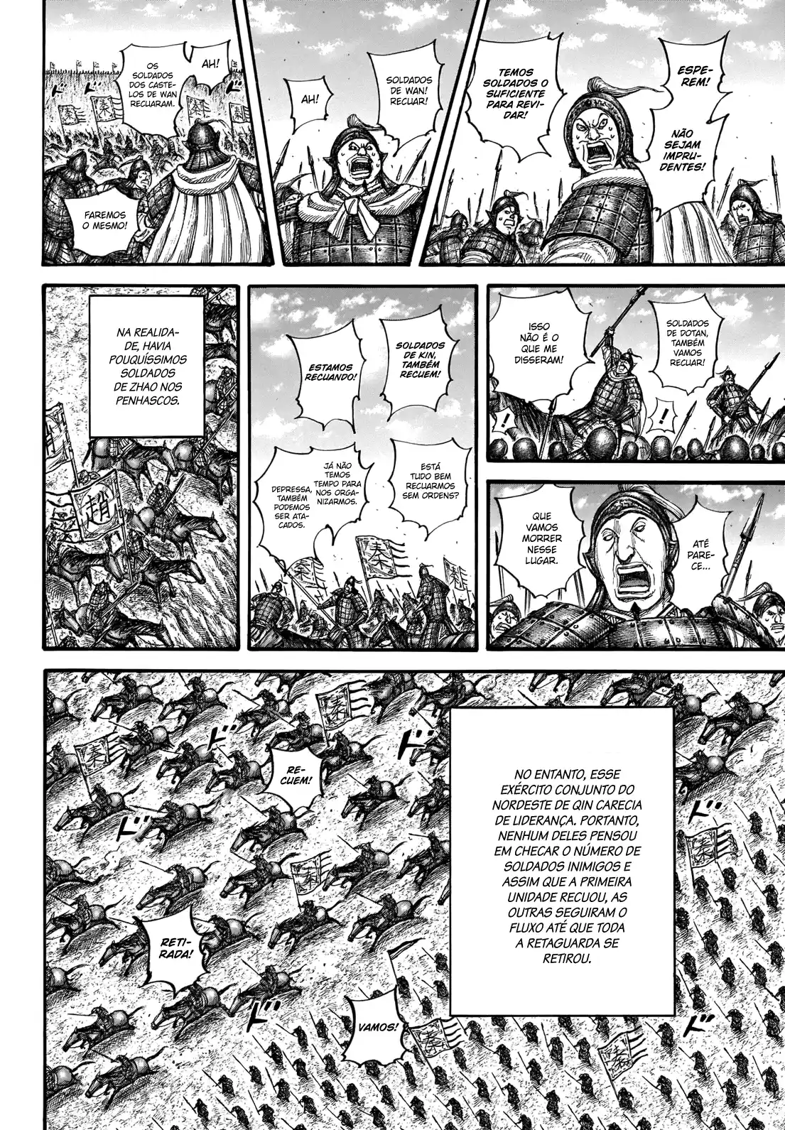 Read Kingdom Português Manga Online