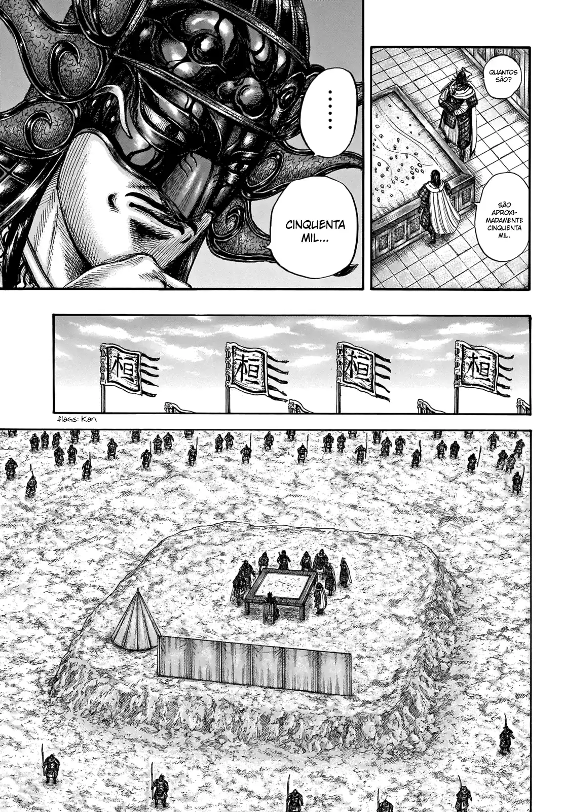 Read Kingdom Português Manga Online