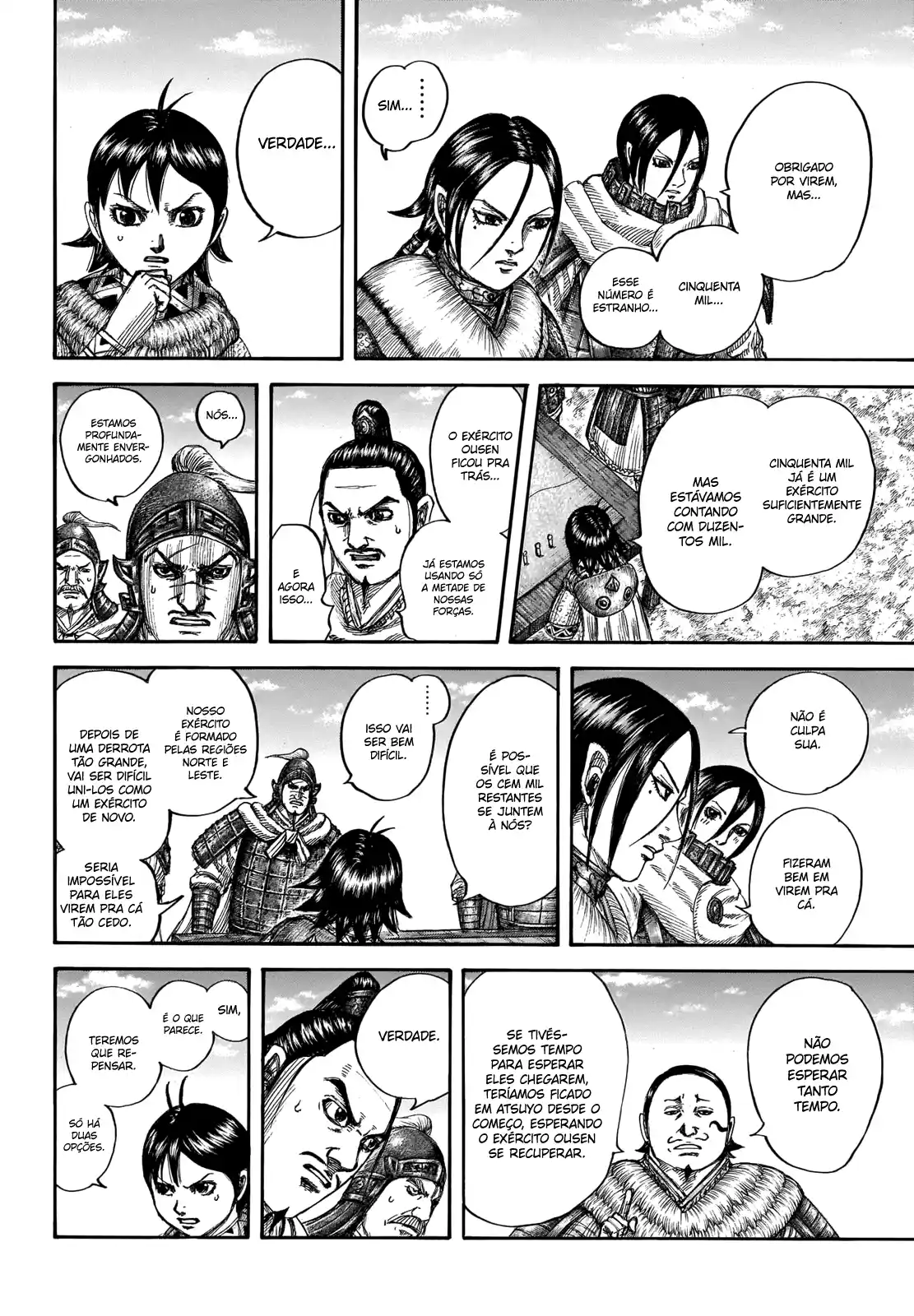 Read Kingdom Português Manga Online