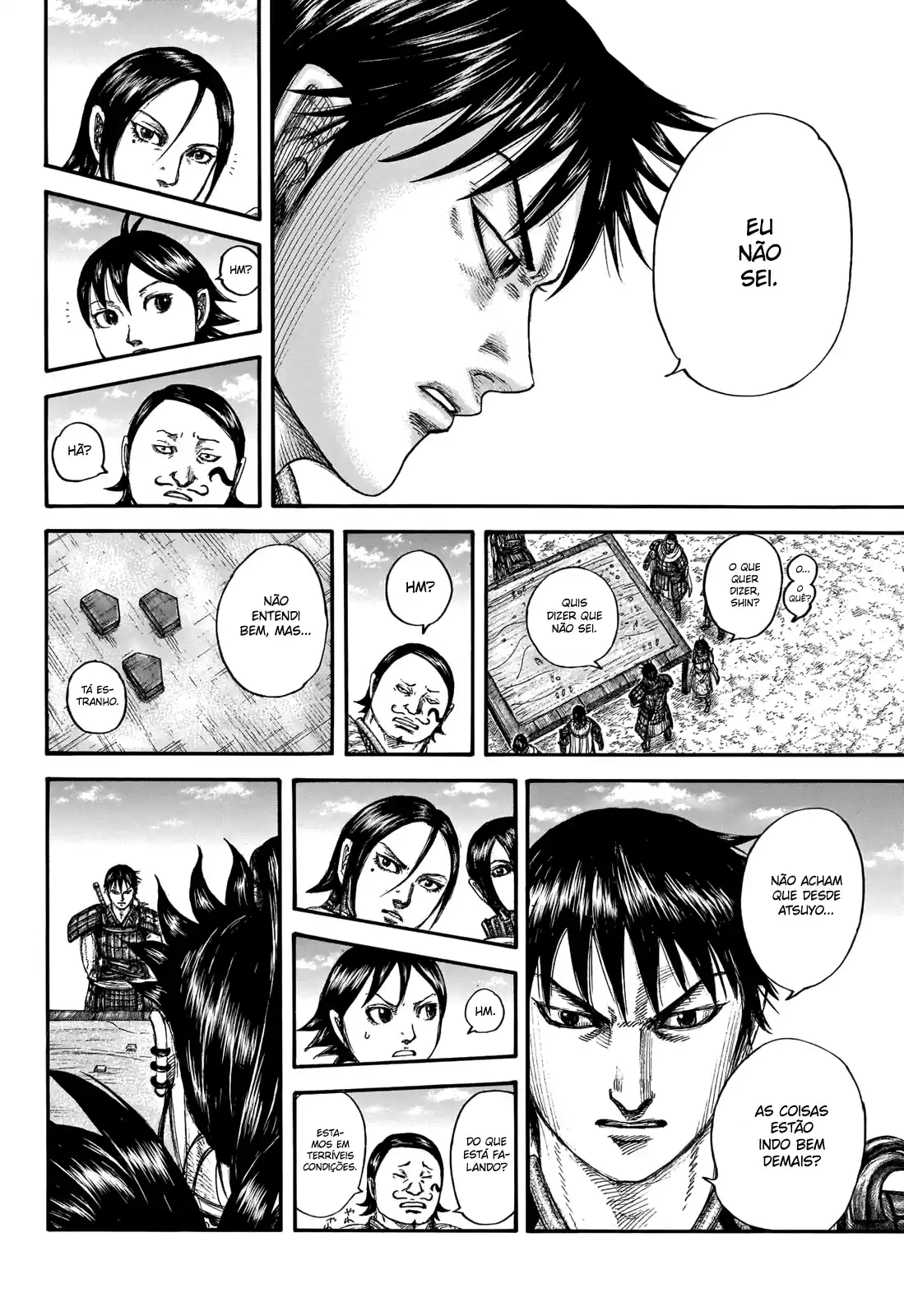 Read Kingdom Português Manga Online