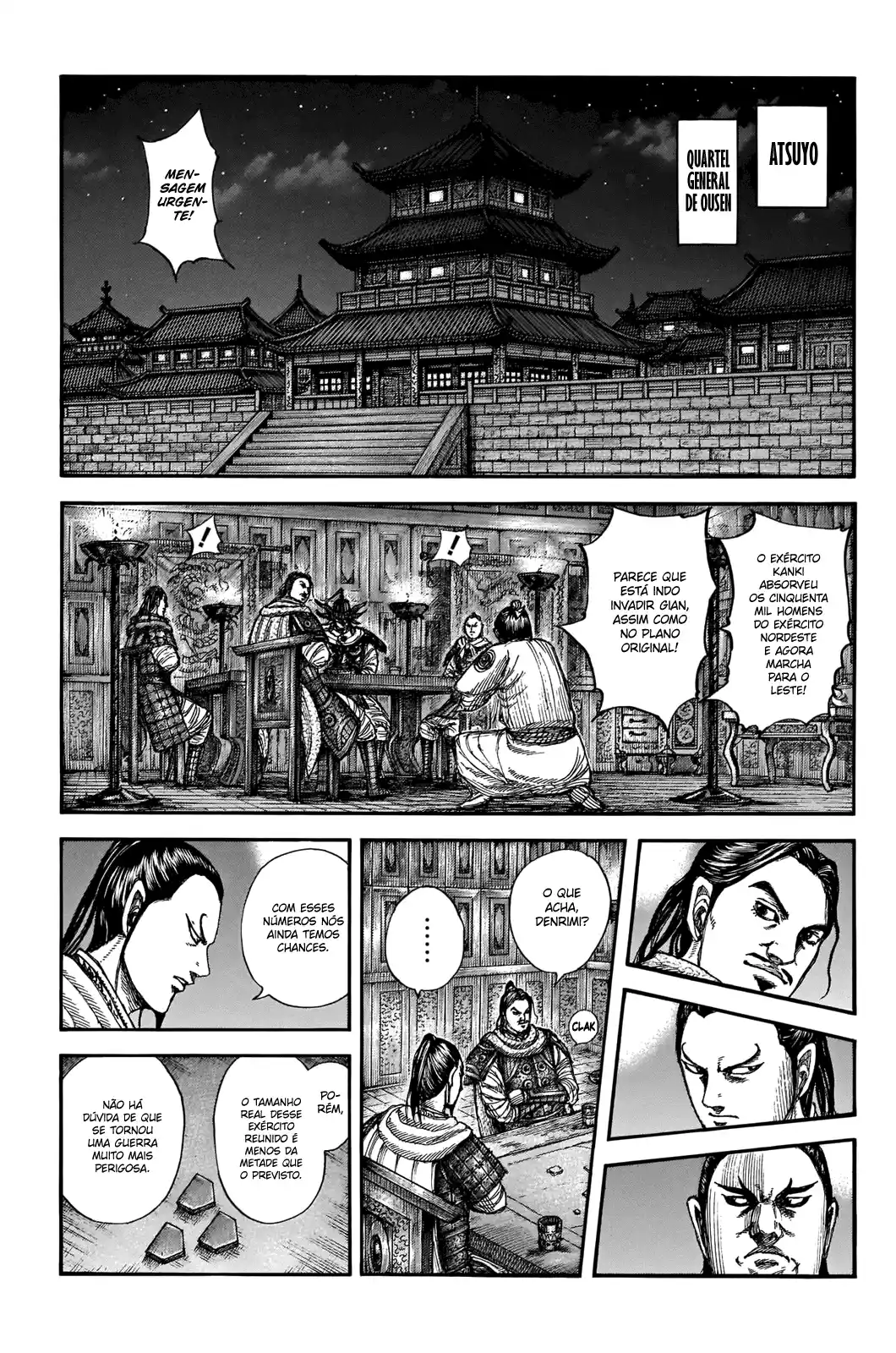 Read Kingdom Português Manga Online