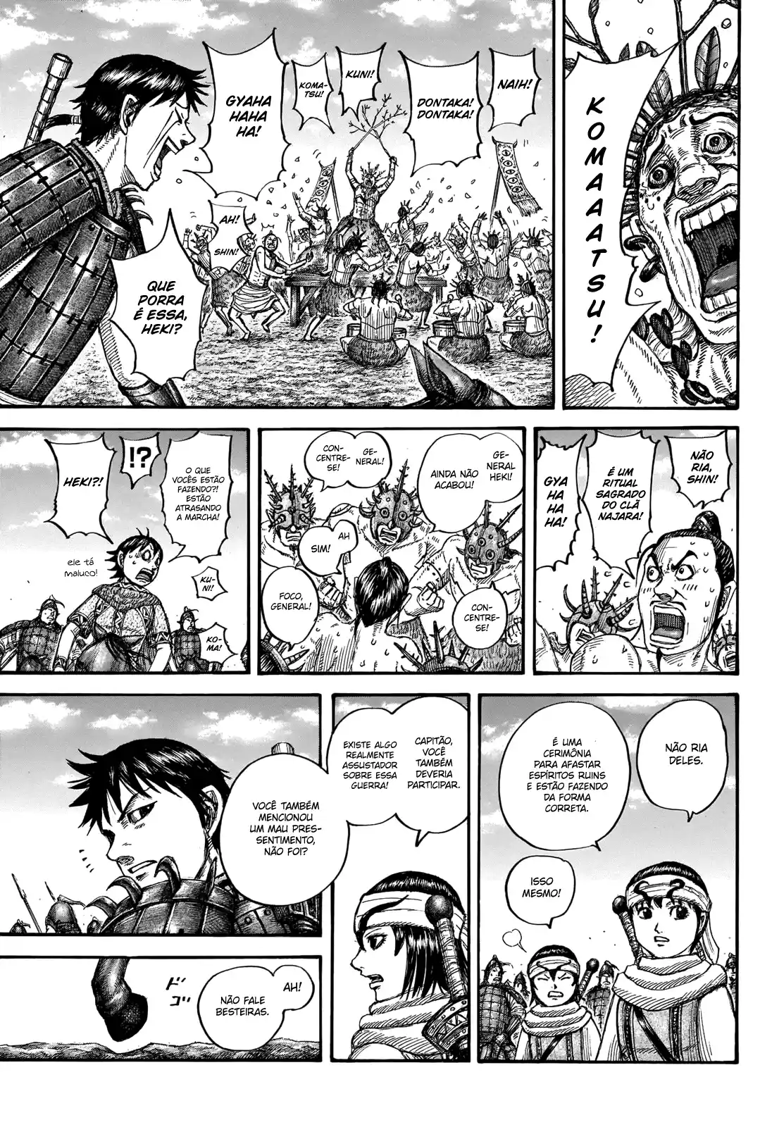 Read Kingdom Português Manga Online