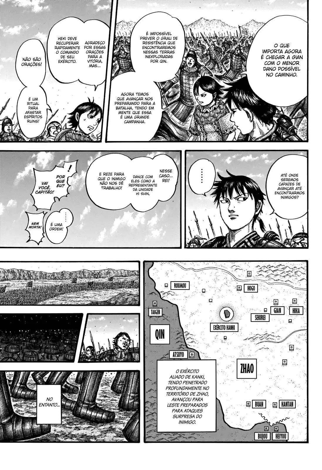 Read Kingdom Português Manga Online