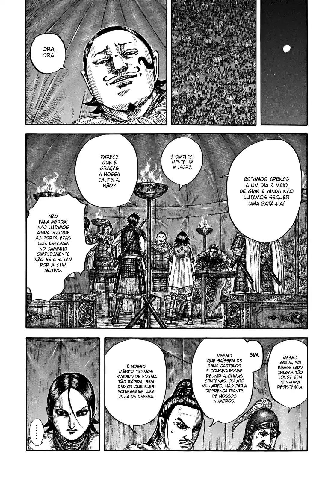 Read Kingdom Português Manga Online