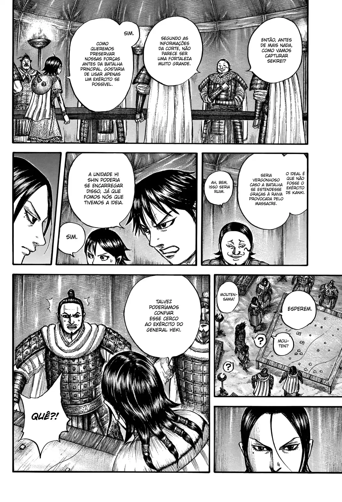 Read Kingdom Português Manga Online