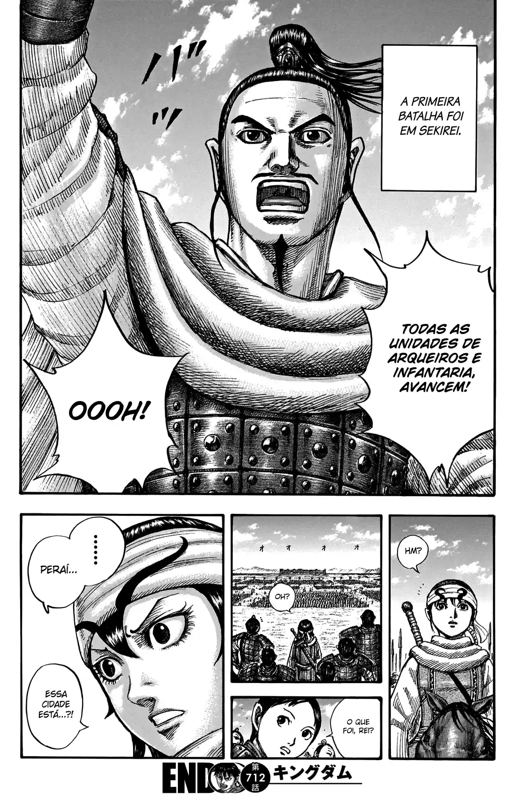 Read Kingdom Português Manga Online