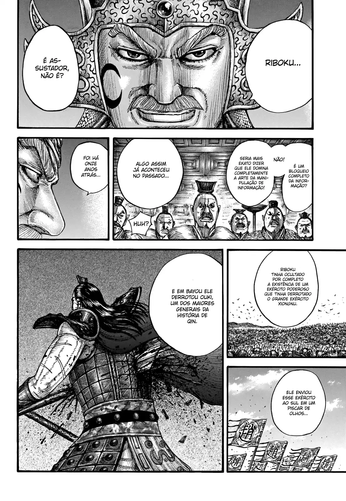 Read Kingdom Português Manga Online