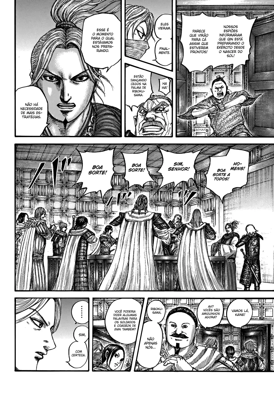 Read Kingdom Português Manga Online