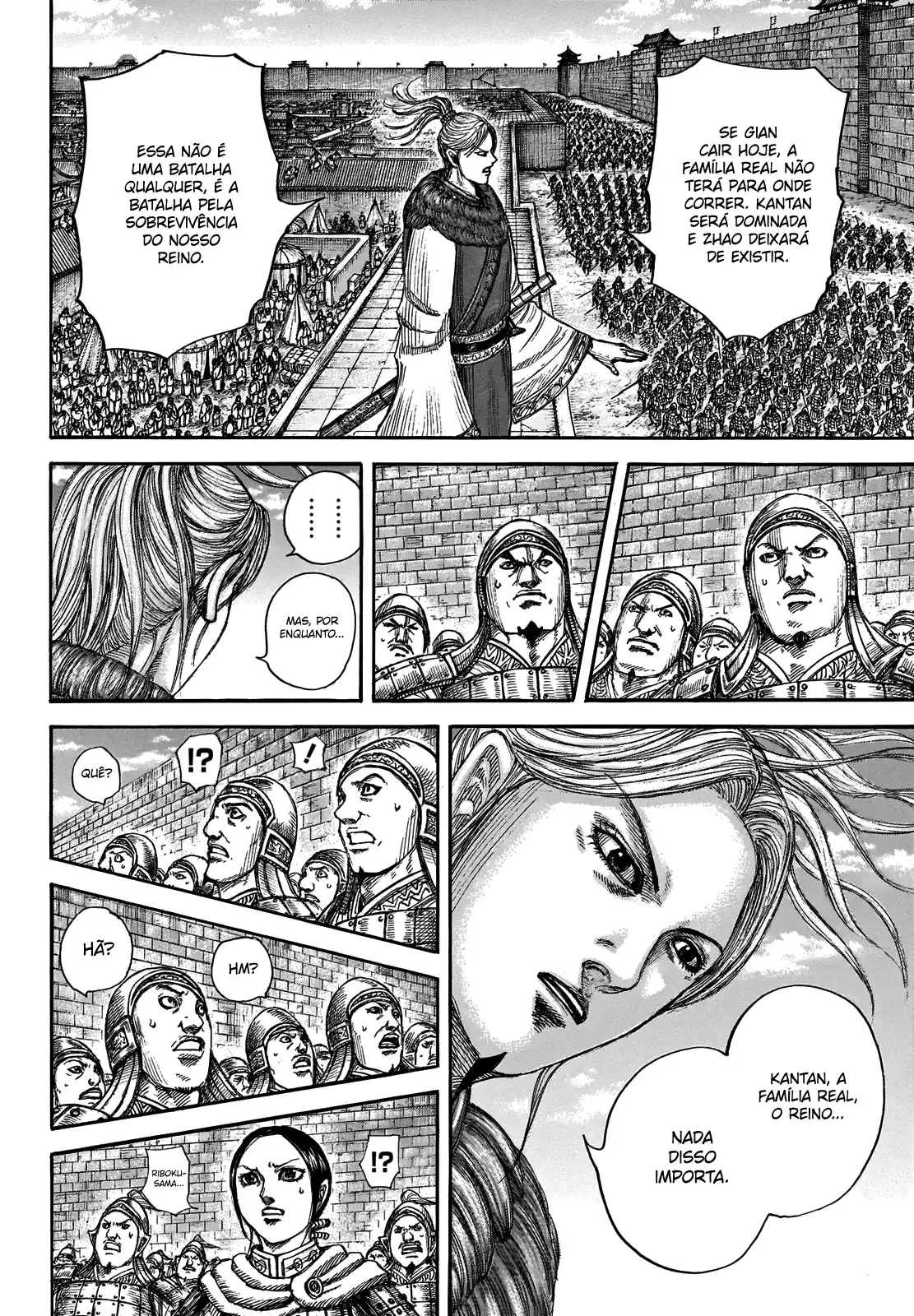 Read Kingdom Português Manga Online