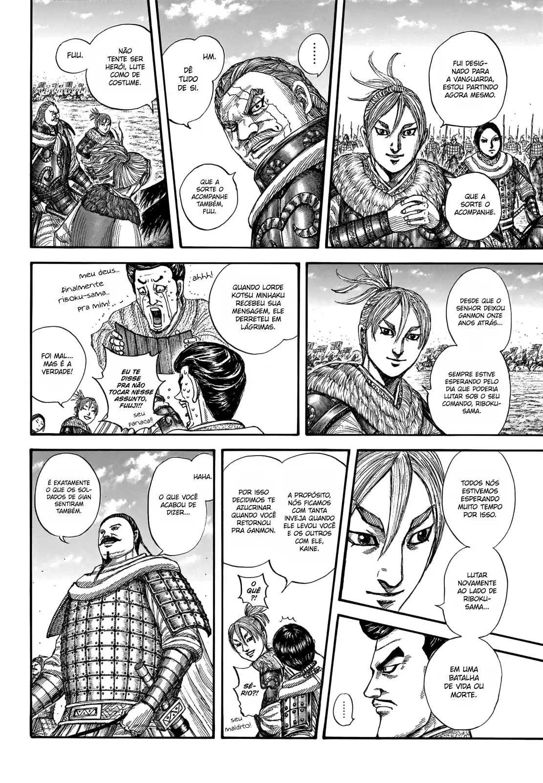 Read Kingdom Português Manga Online