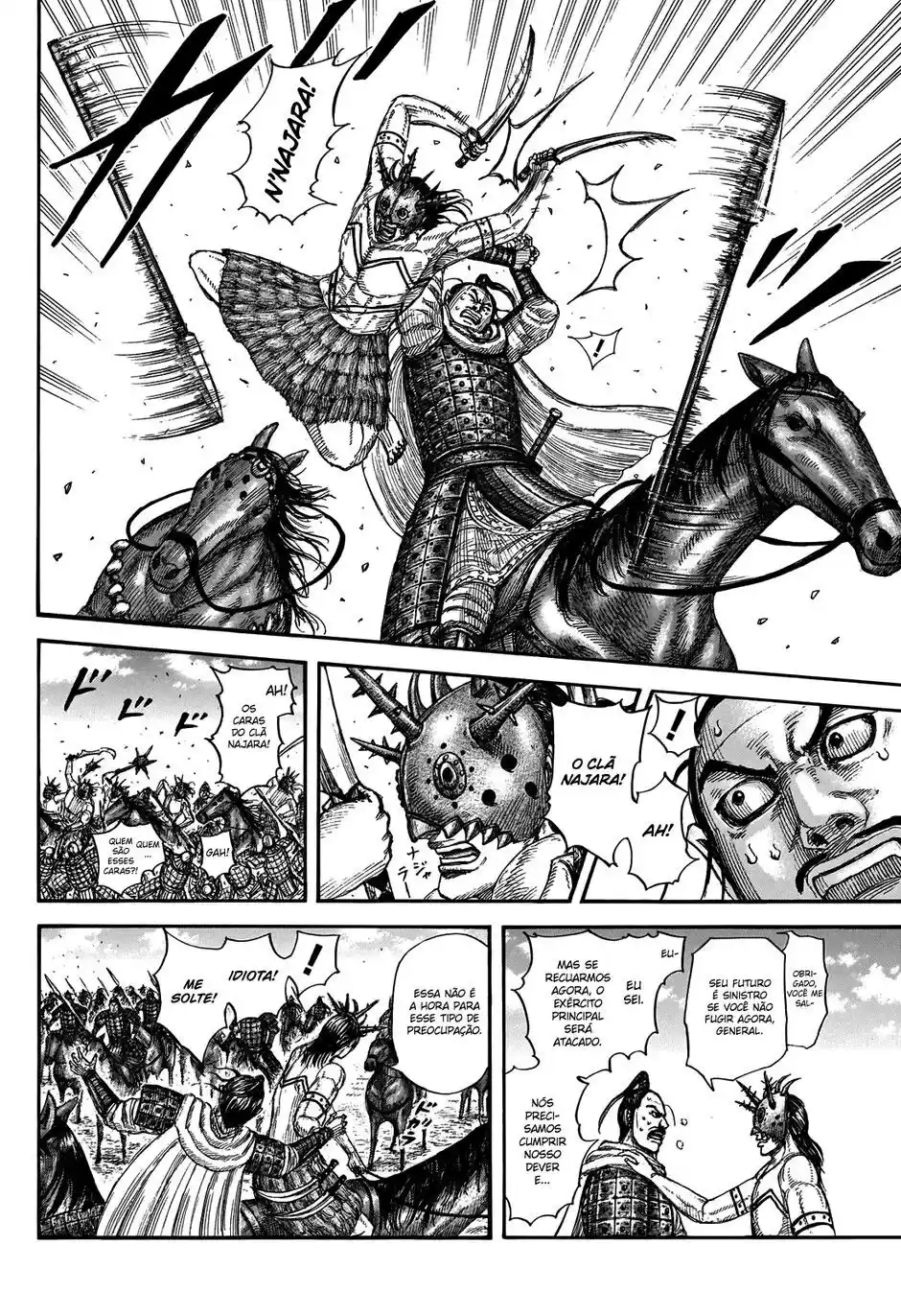 Read Kingdom Português Manga Online