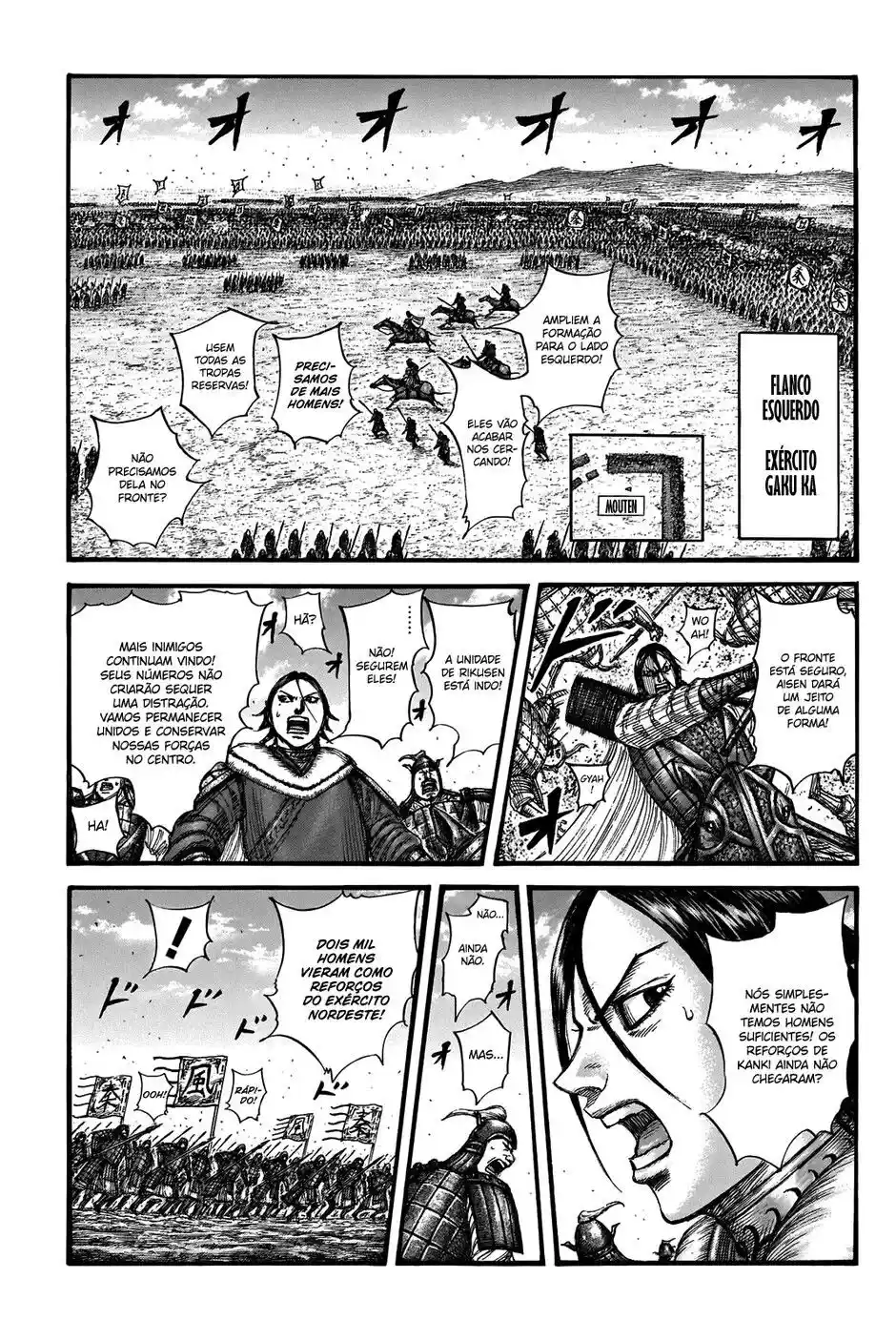 Read Kingdom Português Manga Online