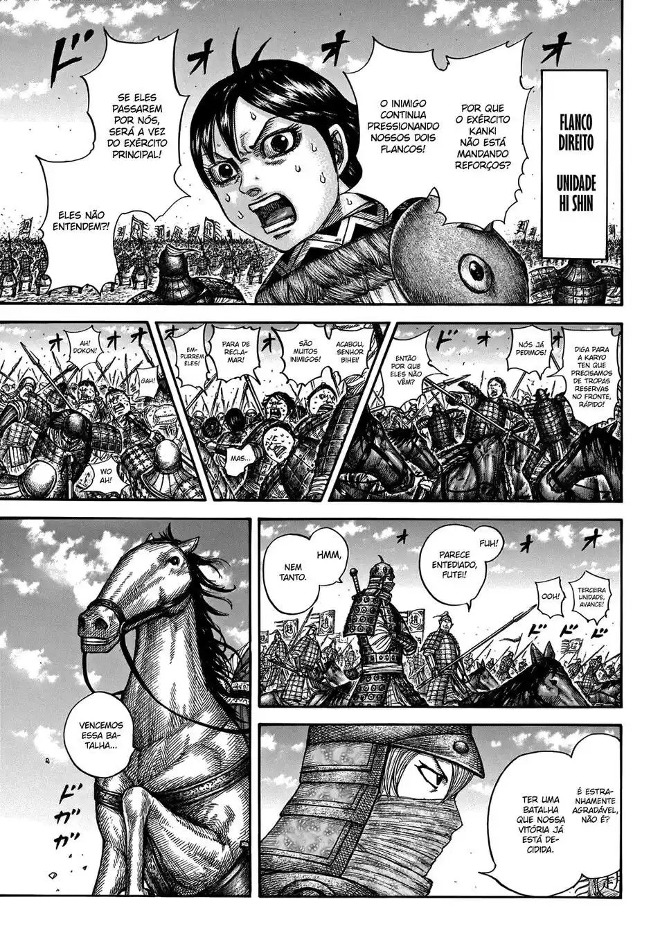 Read Kingdom Português Manga Online