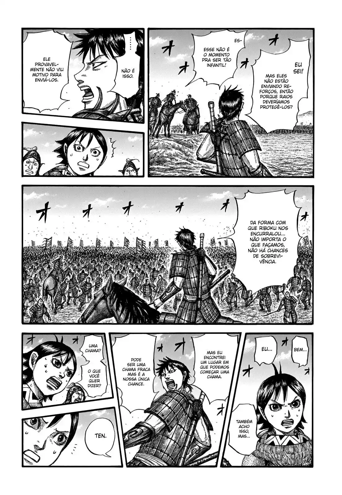 Read Kingdom Português Manga Online