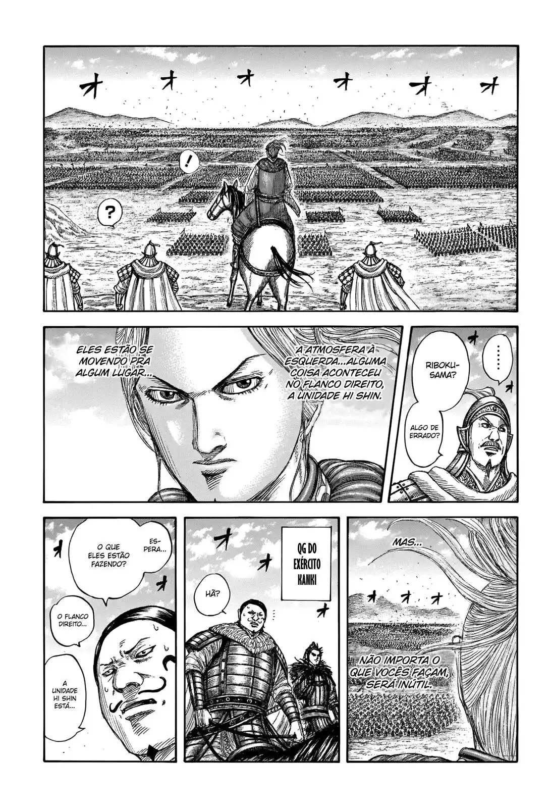 Read Kingdom Português Manga Online