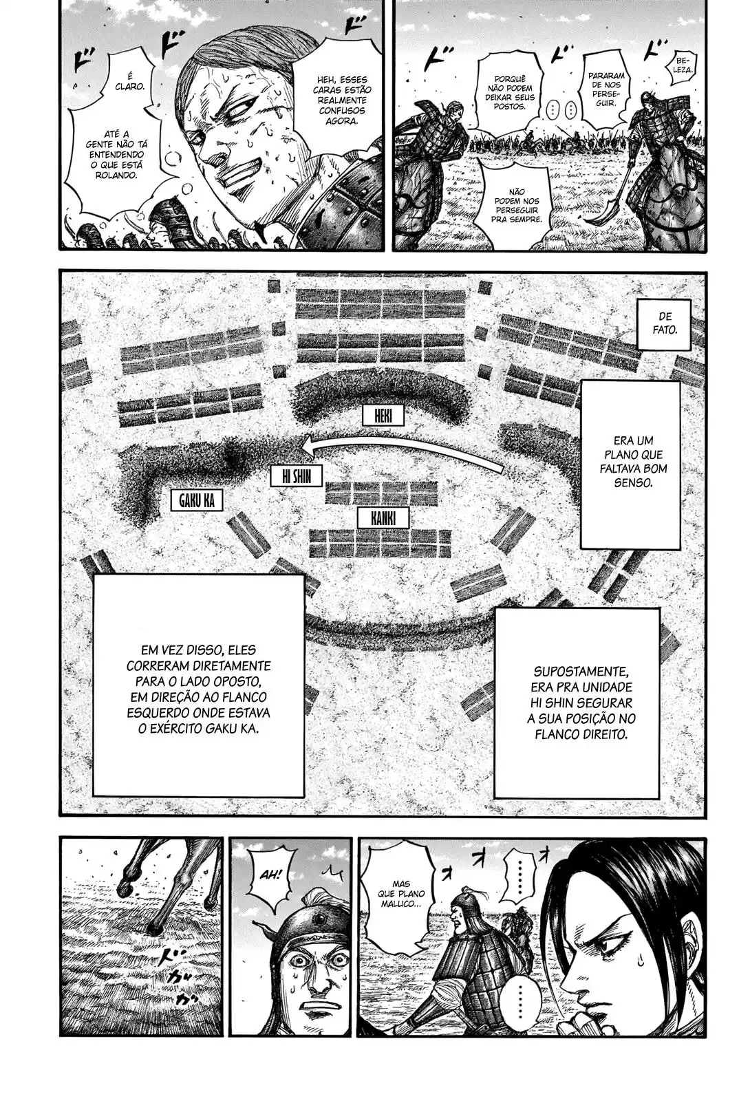 Read Kingdom Português Manga Online