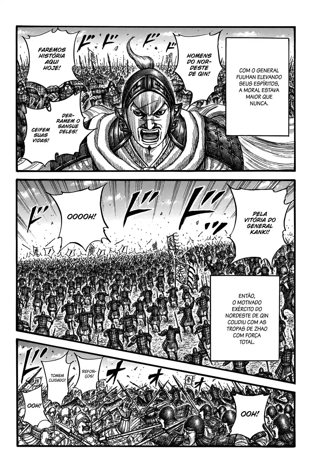 Read Kingdom Português Manga Online