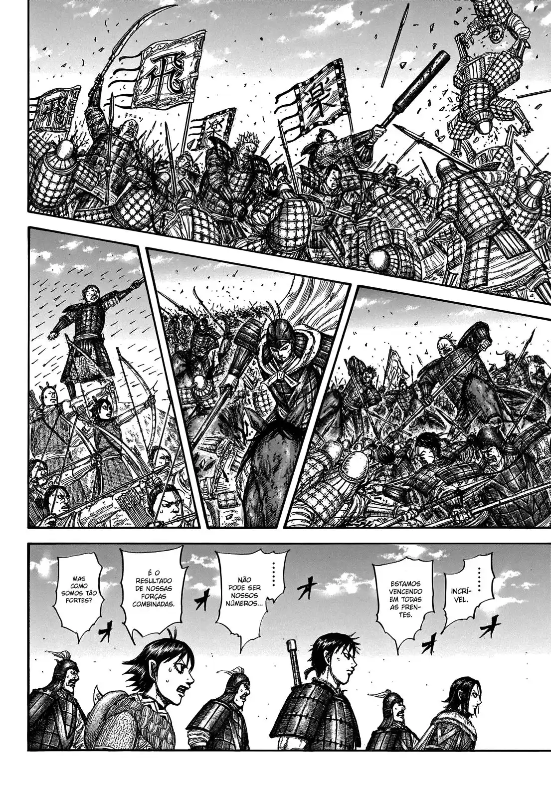 Read Kingdom Português Manga Online