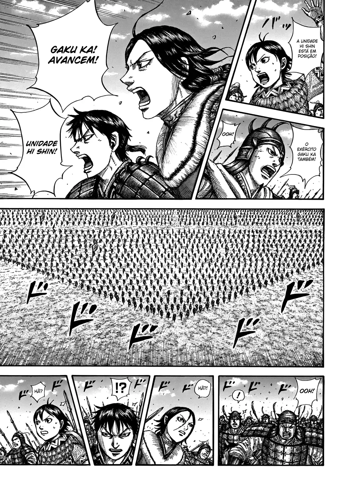 Read Kingdom Português Manga Online