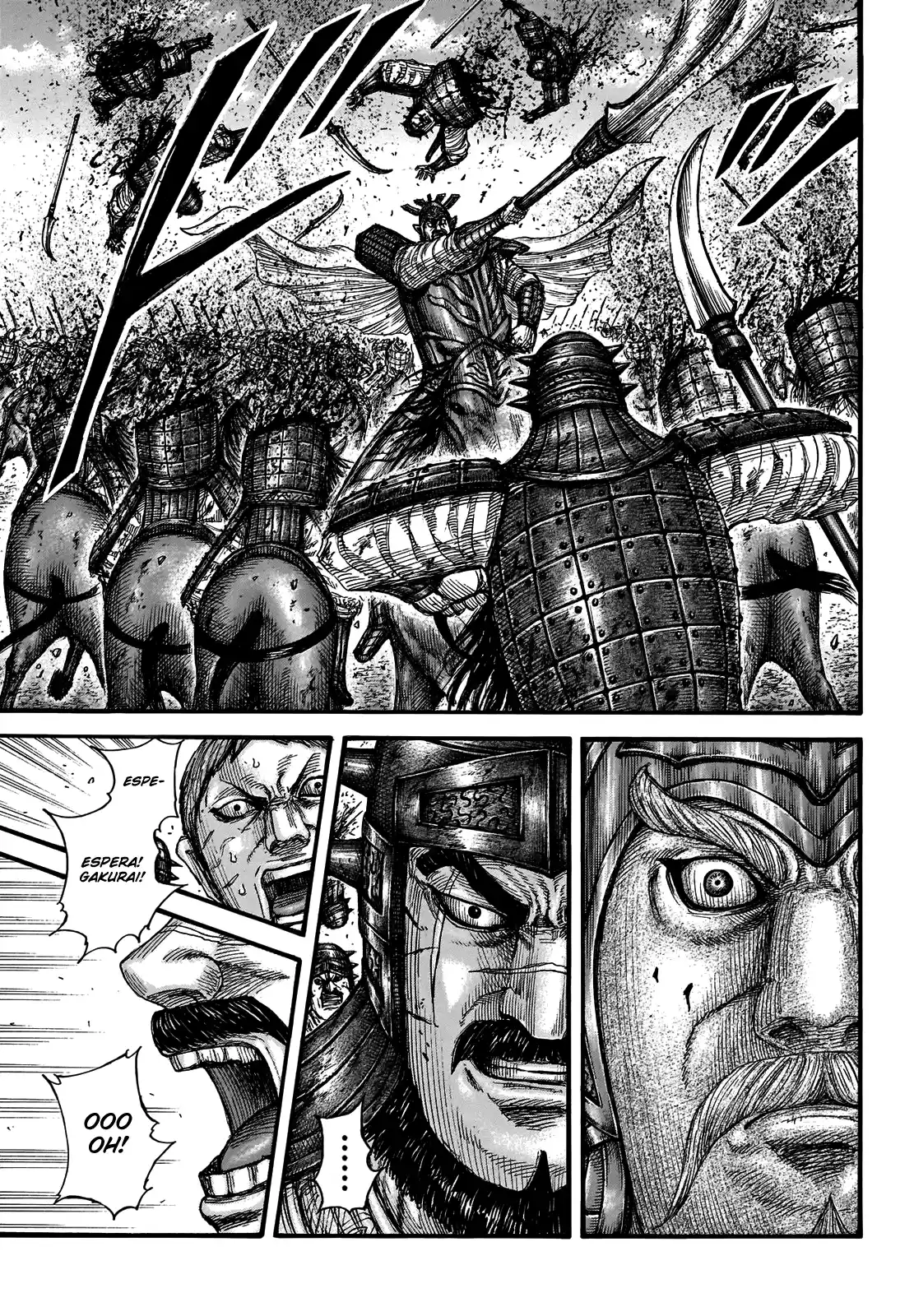 Read Kingdom Português Manga Online