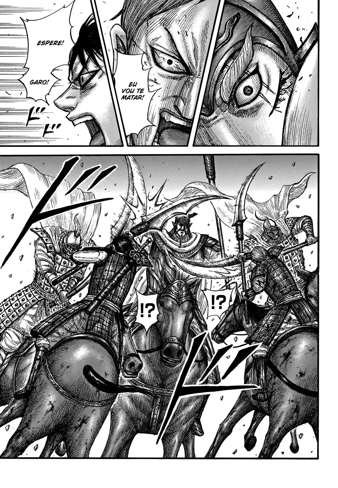 Read Kingdom Português Manga Online