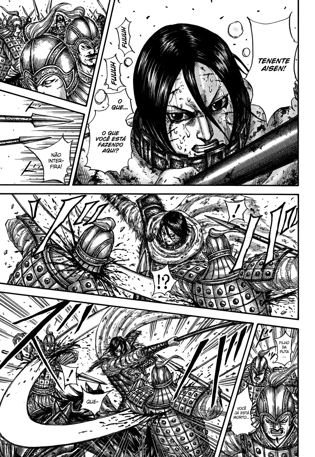 Read Kingdom Português Manga Online