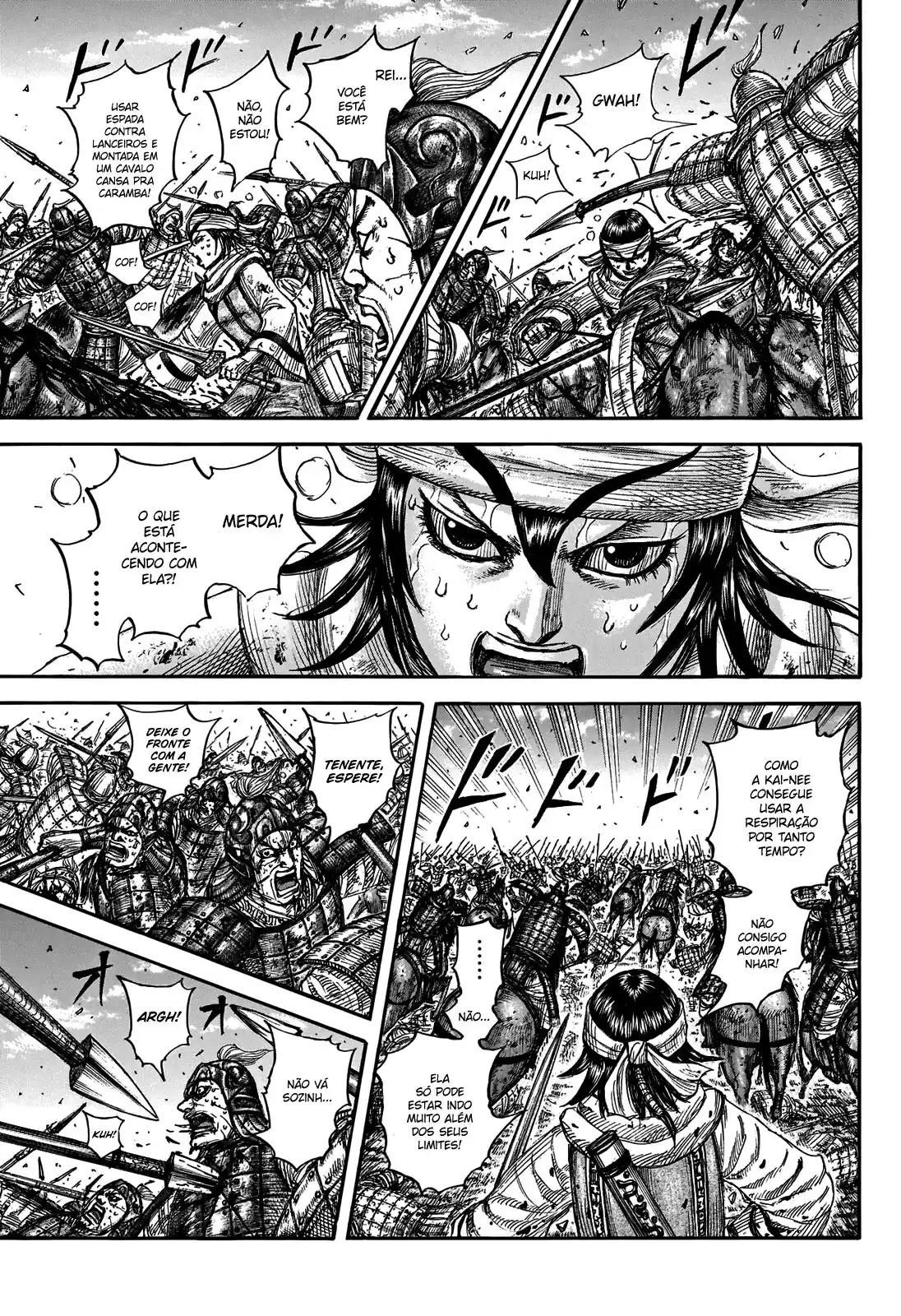 Read Kingdom Português Manga Online