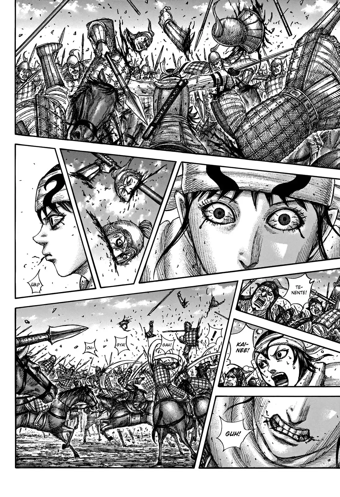 Read Kingdom Português Manga Online