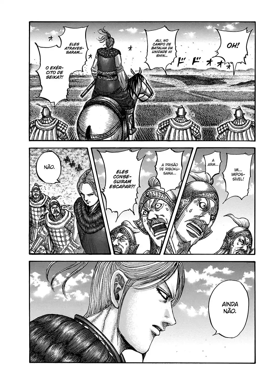 Read Kingdom Português Manga Online