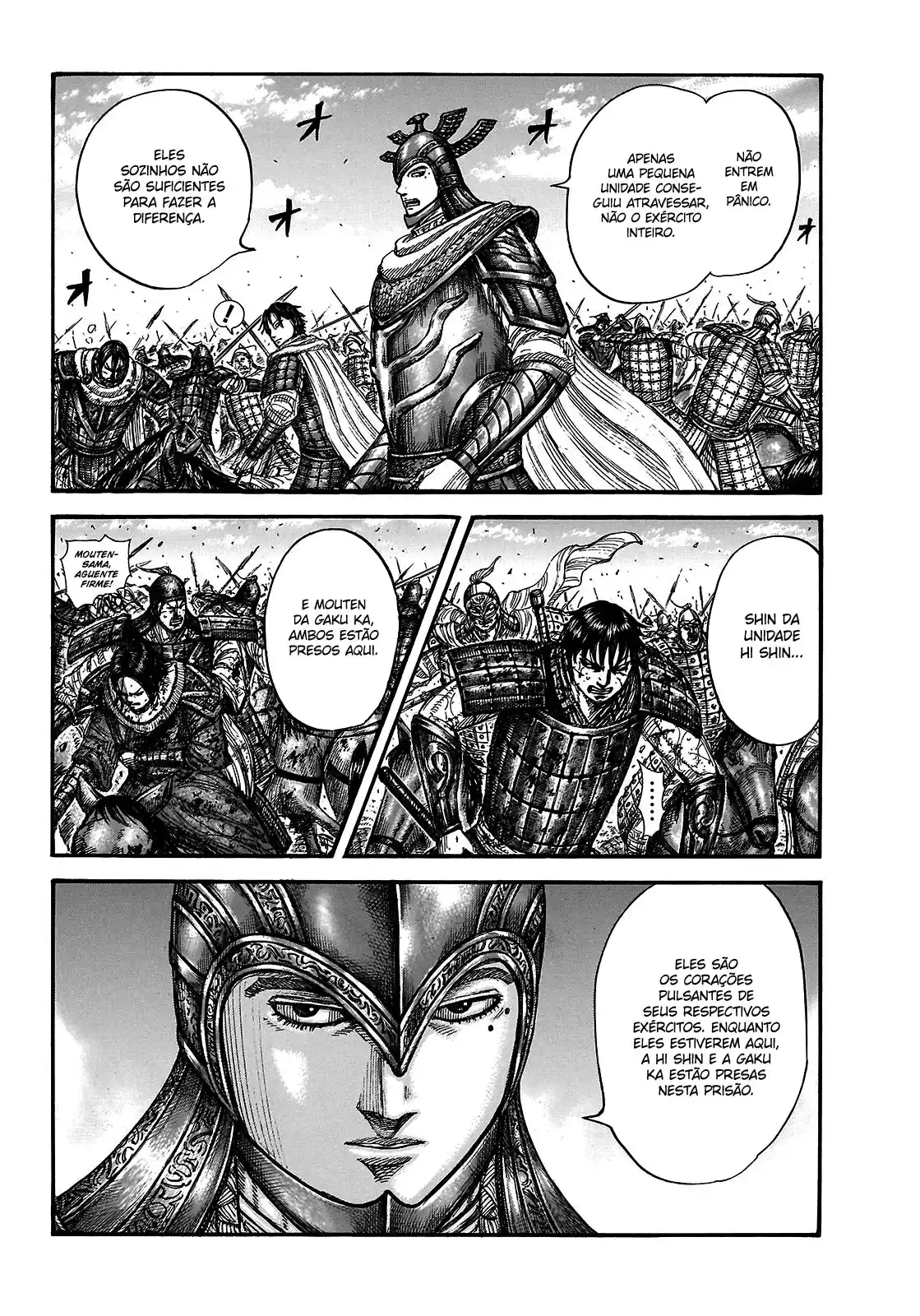 Read Kingdom Português Manga Online