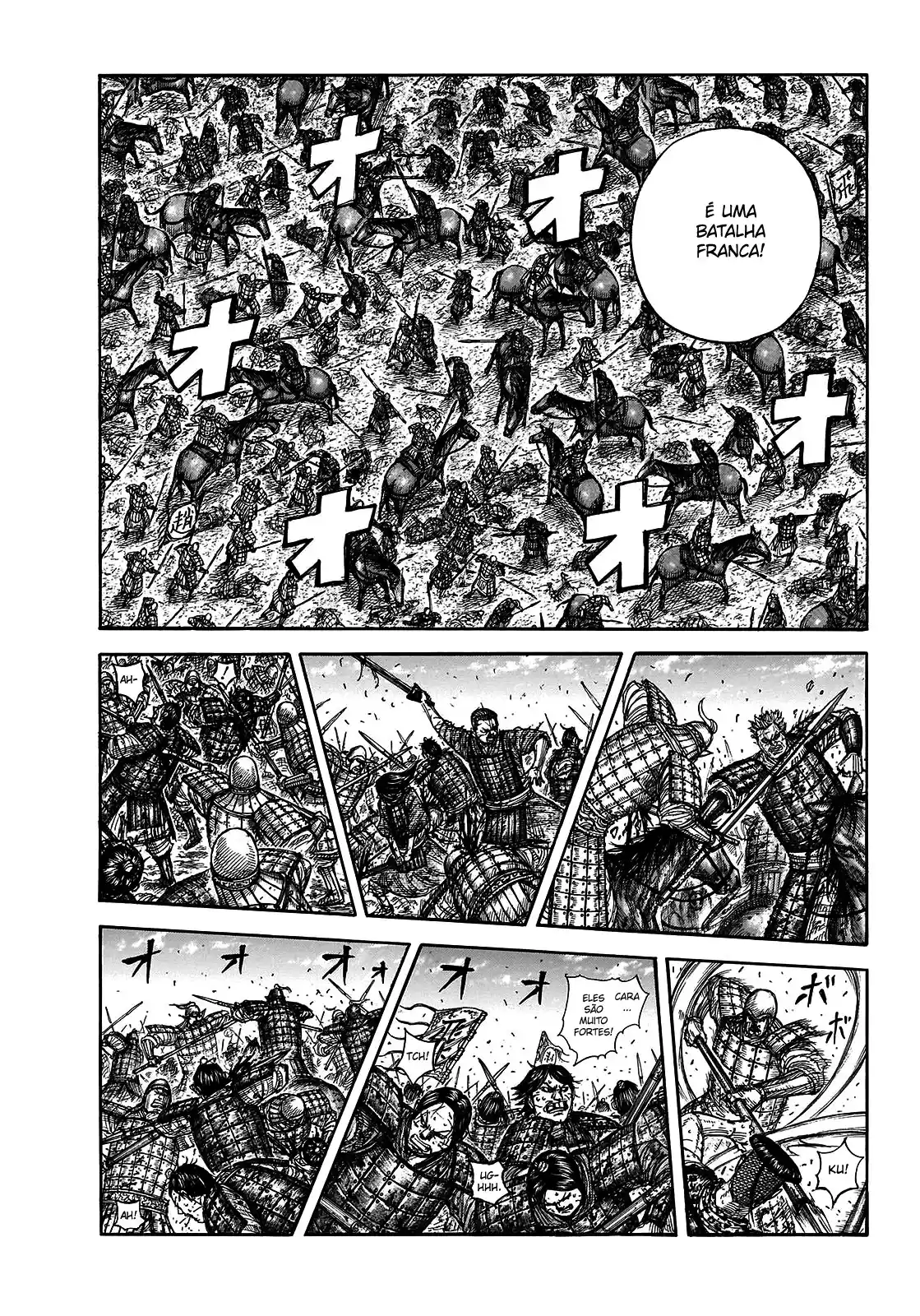 Read Kingdom Português Manga Online