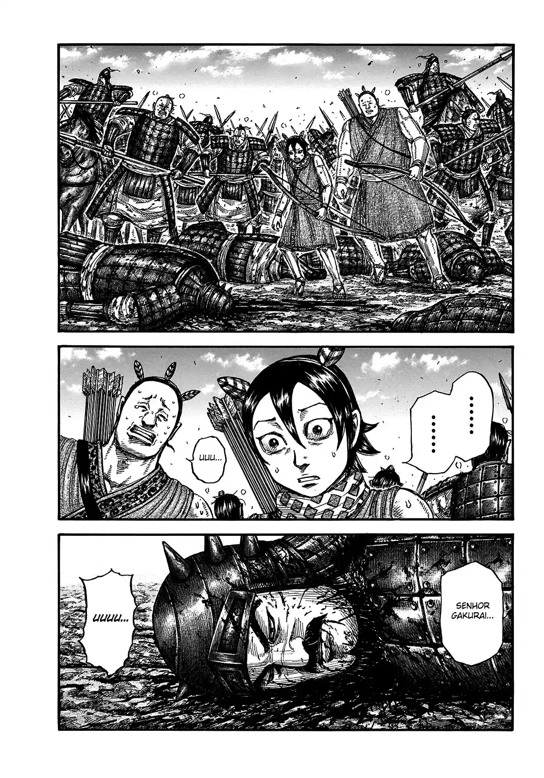 Read Kingdom Português Manga Online