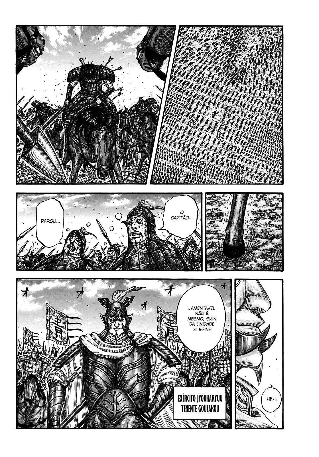 Read Kingdom Português Manga Online