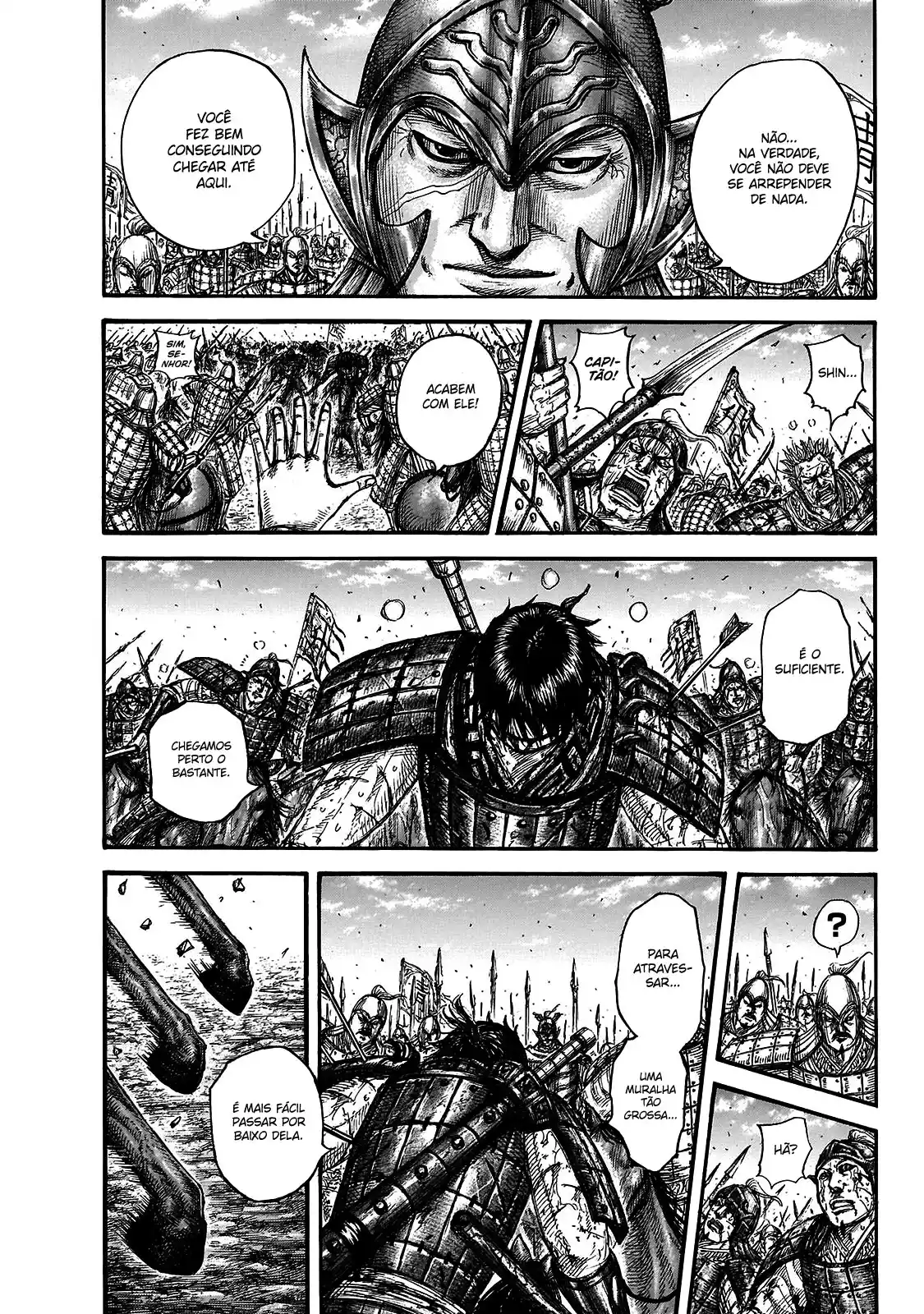 Read Kingdom Português Manga Online