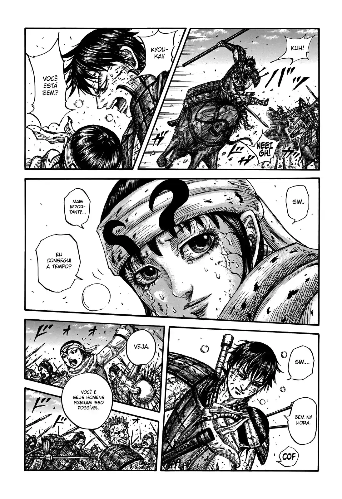 Read Kingdom Português Manga Online