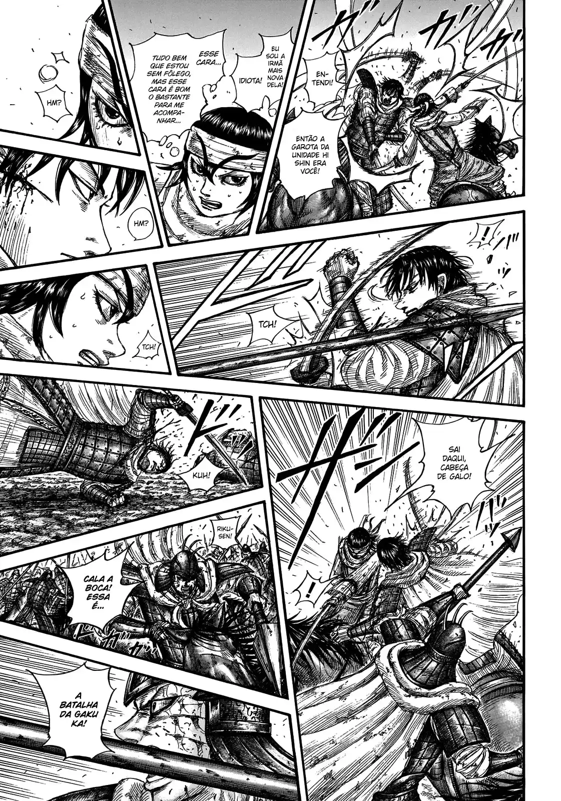 Read Kingdom Português Manga Online