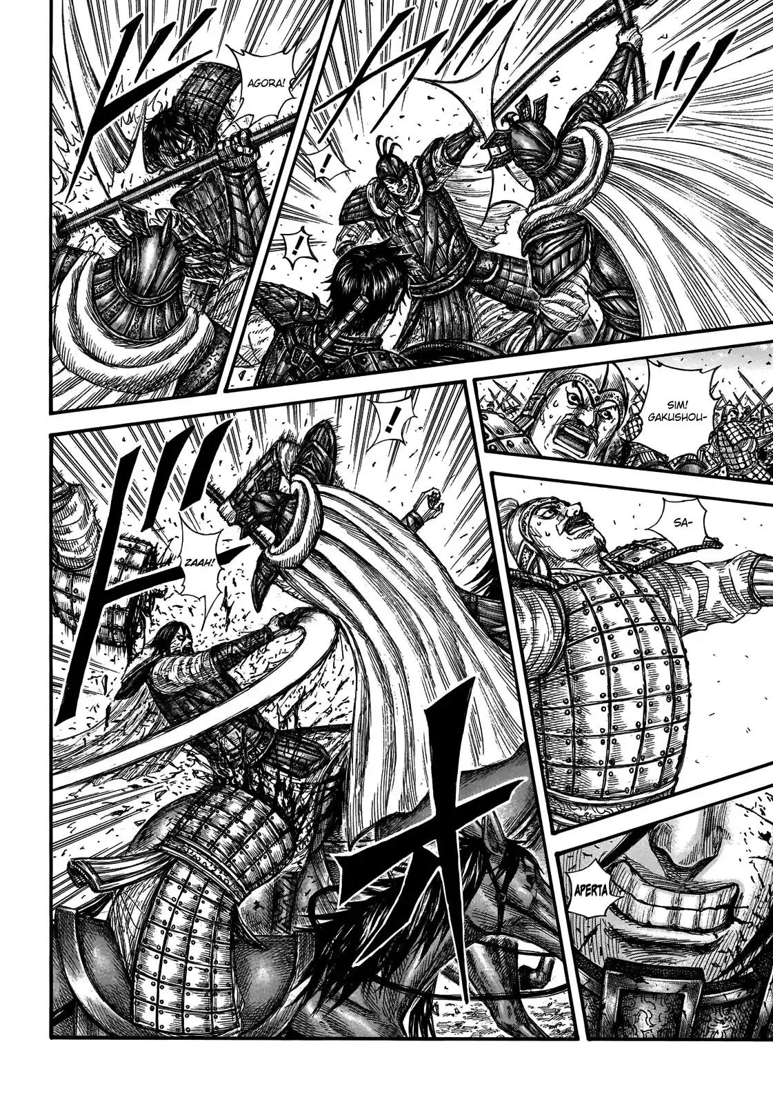 Read Kingdom Português Manga Online