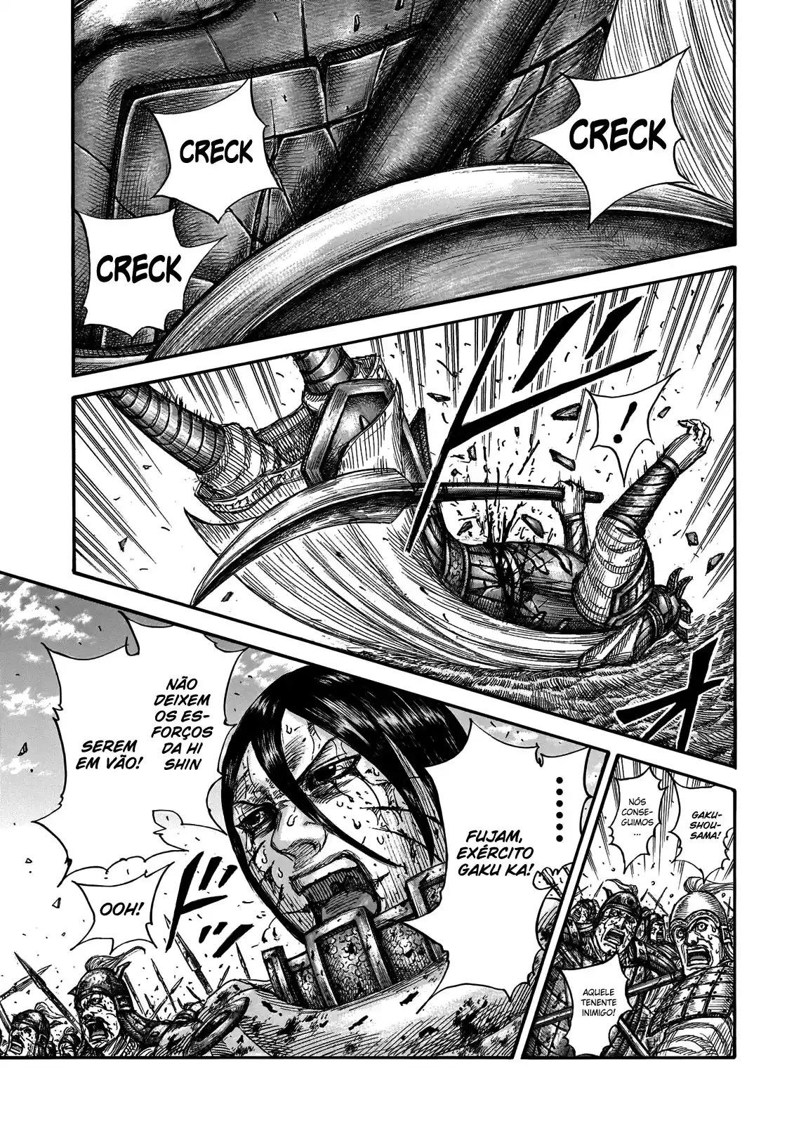 Read Kingdom Português Manga Online